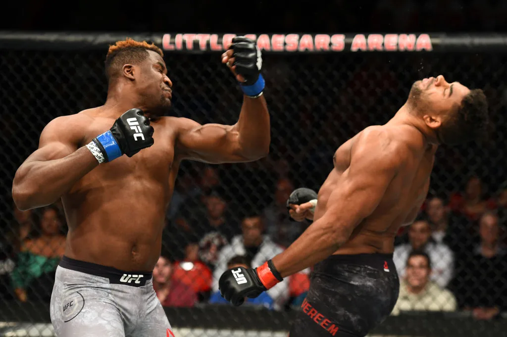 UFC综合格斗KO瞬间
